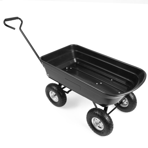 Тачка Barrow, садовая транспортная тележка, самосвал, 3в1