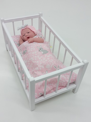 ДЕТСКАЯ КУКЛА LIKE A LIVING BABY BABY 30CM Резиновая кукла