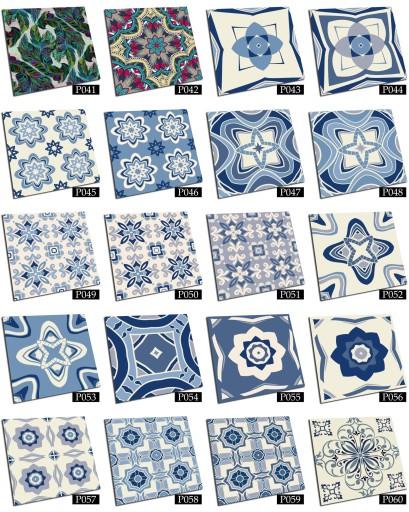 Самоклеящаяся ПЛИТКА ПВХ 30x30 Vintage Azulejos