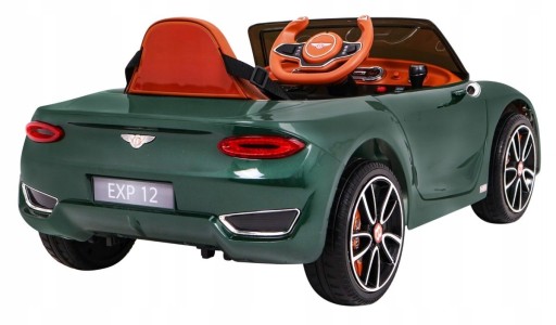 Автомобиль на аккумуляторной батарее Auto Bentley Painted Electric Car