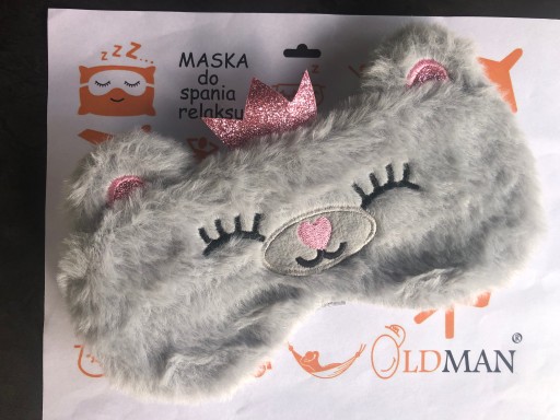 СПАЛЬНАЯ МАСКА ДЛЯ ГЛАЗ РЕЛАКСАЦИЯ МЫШЬ
