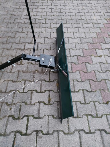 Снегоочиститель 126 подвижный для QUAD ATV MOWERS
