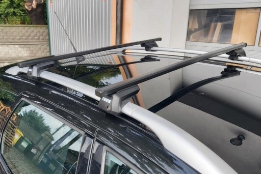 Багажник Thule на рейку SKODA FABIA I 2000-2007 гг.