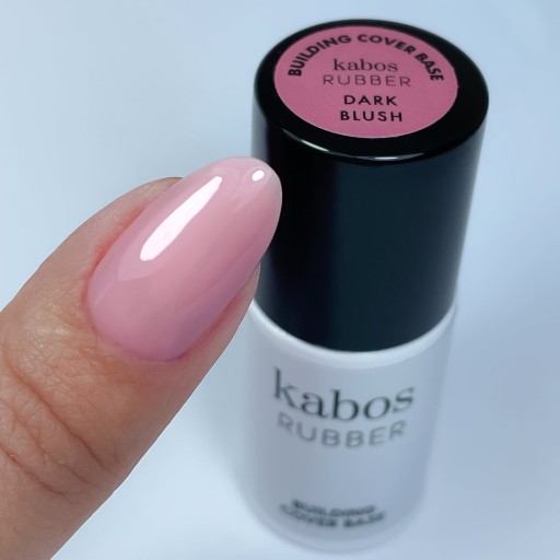 Kabos Rubber Building Cover Base kauczukowa baza budująca Dark Blush 8ml (P