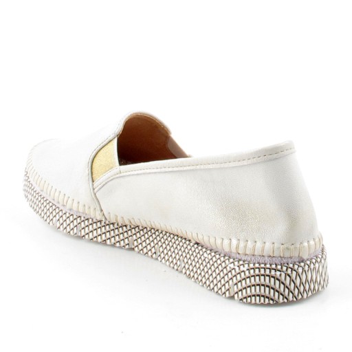MACIEJKA 03512-25 MIĘKKIE ESPADRYLE złote 55694/38