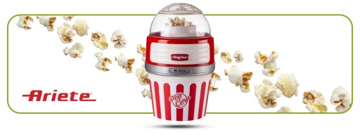 Попкорн Машина Ariete Popcorn Device без жира Red 1100 Вт