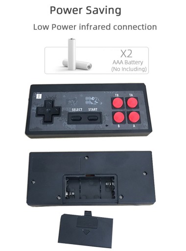 Беспроводная ИГРОВАЯ КОНСОЛЬ 4K 621 GAMES HDMI РЕТРО