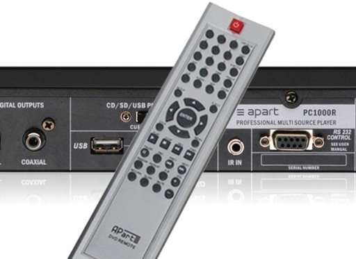 CD DVD MP3 SD USB-ПЛЕЕР ОТДЕЛЬНО PC1000RMKII