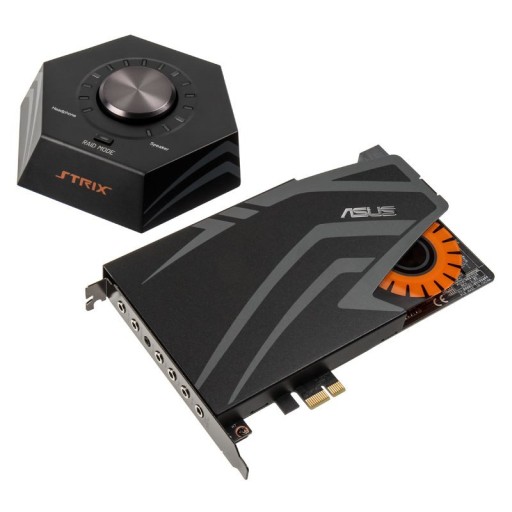 ASUS STRIX RAID DLX Внутренний 7.1-кан. PCI-E