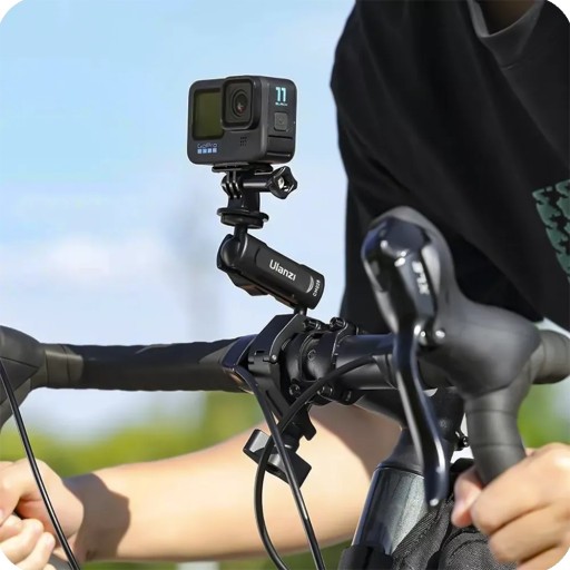 Крепление на велосипедный руль для GoPro Hero 12 11 10 9 8 7 6 5 DJI Action