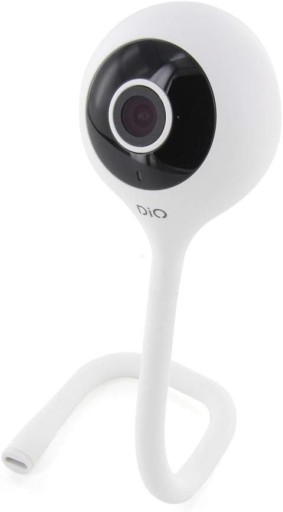 D17 Chacon DIOCAM-FI01 мини HD Wi-Fi камера белая