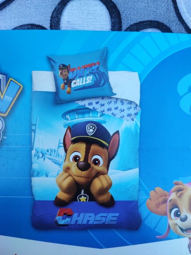 Комплект постельного белья Paw Patrol из хлопка 160х200 см