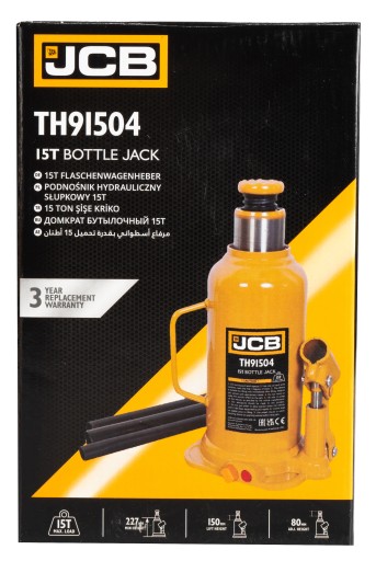ГИДРАВЛИЧЕСКИЙ АВТОМОБИЛЬНЫЙ ПОДЪЕМНИК МОЩНЫЙ КЛАПАН 15 ТОН JCB