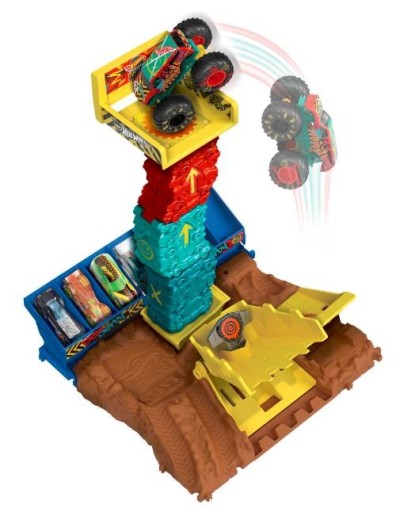 HNB92 Демо-дерби Hot Wheels Monster Trucks Arena