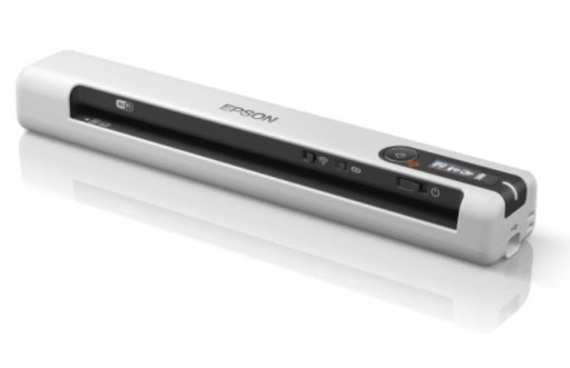 Портативный Wi-Fi/USB-сканер Epson DS-80W