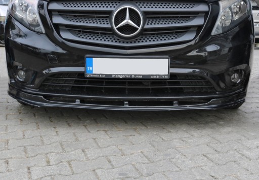 Dokładka zderzaka spojler hokej Mercedes Vito W447