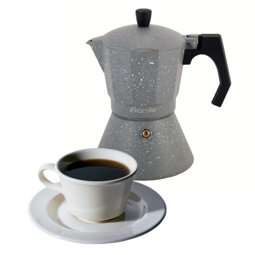 Camille Coffee Maker Tap Tap