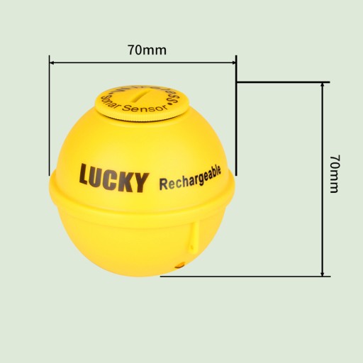 ЭХОЛОТ РЫБОКАМЕРА 100 М/300 ФУТОВ LUCKY
