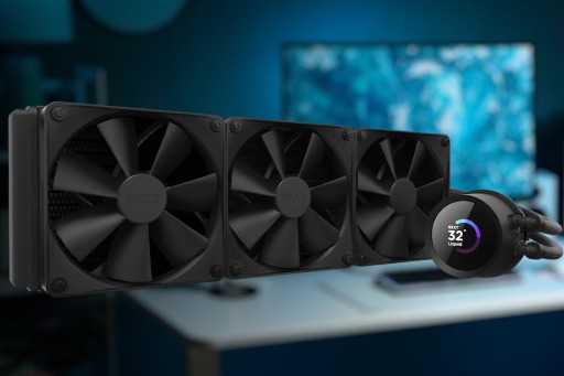 NZXT Kraken Elite 360 ​​с водяным охлаждением