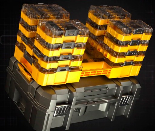 Набор держателей для бит 33 предмета 1/4' DeWALT DT70709