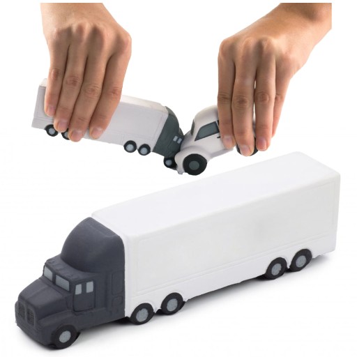 Antystres CIĘŻARÓWKA Truck TIR Piłka antystresowa 12,5cm