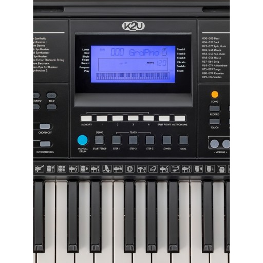 Клавиатура SOUNDSATION K2U с динамической клавиатурой