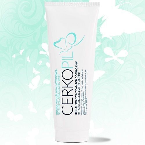 CERKOPIL hipoalergiczny Szampon do włosów, 250 ml