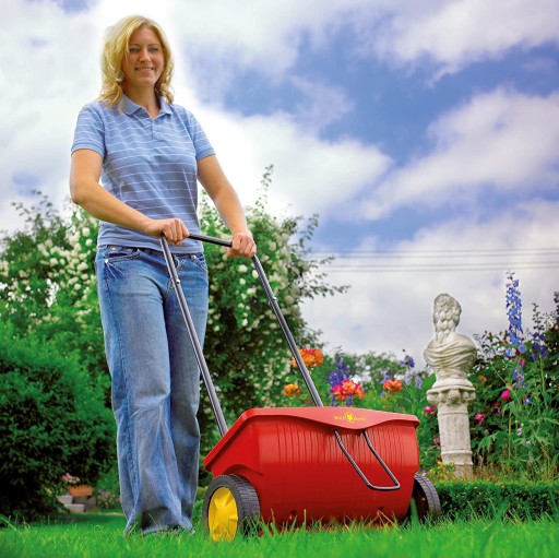Разбрасыватель травы и удобрений Wolf-Garten WE 330