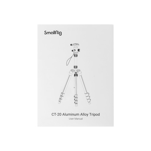 SMALLRIG 3474c 4-секционный фотографический штатив Монопод 78 дюймов с шаровой головкой