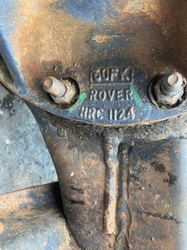 MOST PRZEDNI LAND ROVER DISCOVERY I 89-98R. HRC1124