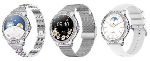 SMARTWATCH ЖЕНСКИЕ ЧАСЫ ПОДКЛЮЧЕНИЯ МЕНЮ ПОЛЬСКИЕ СПОРТИВНЫЕ ЧАСЫ PULSE 3 РЕМЕШКА
