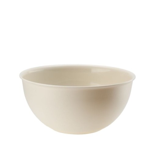 Miska plastikowa Galicja Molly kremowa 2 l 20 cm