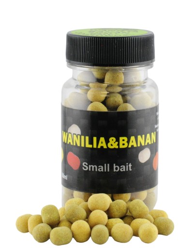 WANILIA BANAN Small Bait 4mm MCKARP MINI DUMBELLS