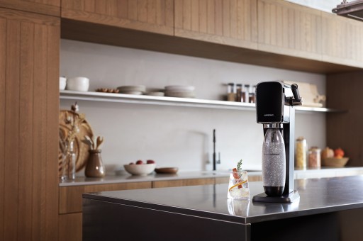 САТУРАТОР SODASTREAM ART | 3x БУТЫЛКА 1Л +2x 0,5Л +2x БУТЫЛКА +СИРОПЫ +СОЛОМКА