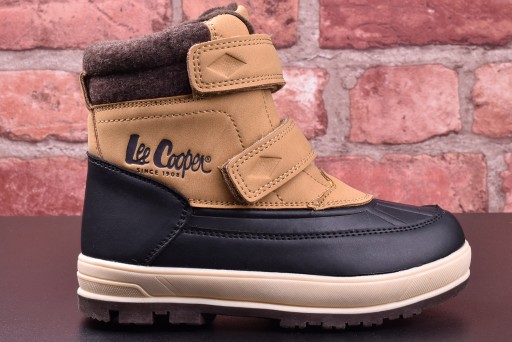 Детские зимние ботинки Lee Cooper, утепленные зимние спортивные ботинки, 2059, 32