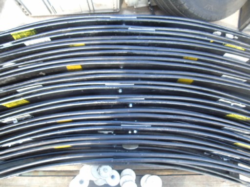 RESOR TYŁ TYLNY RESORY FIAT DUCATO BOXER JUMPER 2006-2022, 2 PIÓRA