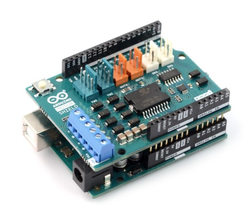 Моторный щит Arduino, версия 3