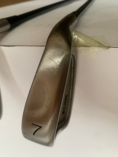 Клюшки для гольфа Iron M Golf MI Classic № 6 7 S P Клин для питчинга для песка.