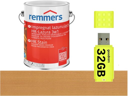 Пропитка для дерева Remmers HK-Lasur 20л ДУБ СВЕТЛЫЙ