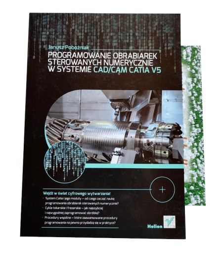 CAD/CAM CATIA V5 ПРОГРАММИРОВАНИЕ СТАНКОВ Pobożnia