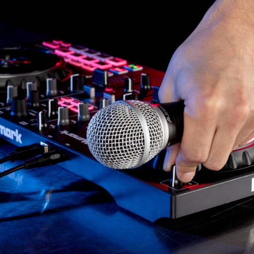 NUMARK MIXTRACK PLATINUM FX DJ КОНСОЛЬНЫЙ КОНТРОЛЛЕР ПРОГРАММНОЕ ОБЕСПЕЧЕНИЕ МИКШЕРА