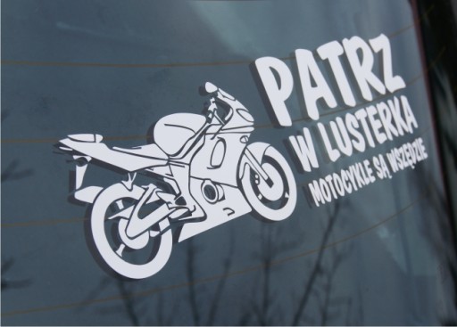 Автомобильная наклейка MOTORCYCCLE CHASER Motor Chopper * Узоры * Цвета