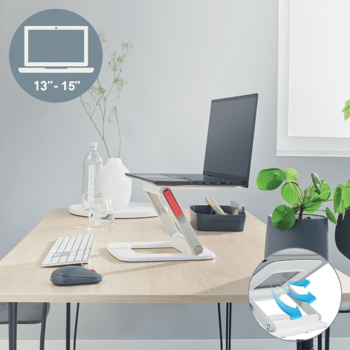 Регулируемая охлаждающая подставка для ноутбука Leitz