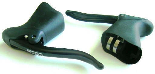 Klamki szosowe ALHONGA HJ-272AQ 267g caliper komplet klasyczne