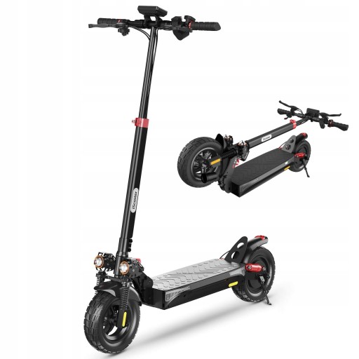 складной электросамокат iScooter ix4 800 Вт 15 Ач 45 км PL