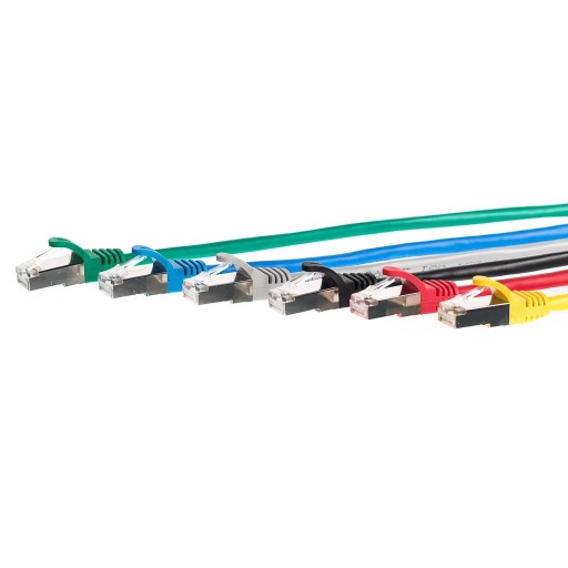NETRACK Patchcord RJ45, Netrack osłonka zalewana,