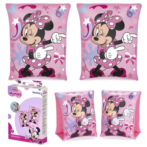 DMUCHANE RĘKAWKI DO PŁYWANIA dla dzieci 3-6lat Myszka Minnie Bestway 91038