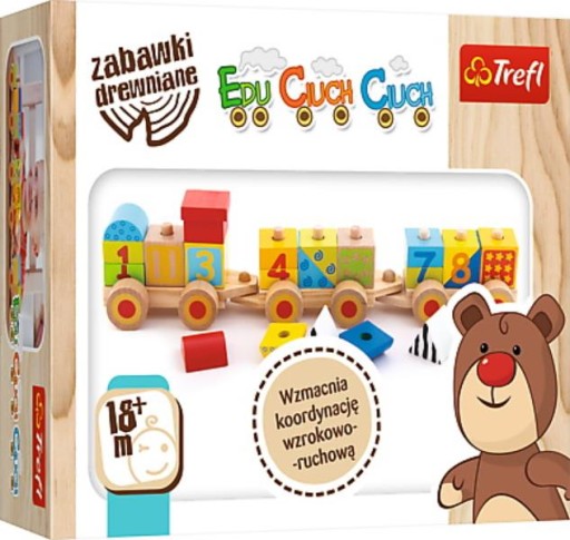 EDU CIUCH CIUCH - ДЕРЕВЯННЫЕ ИГРУШКИ 60642 CREFL