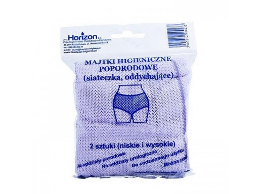 Horizon Majtki poporodowe siateczkowe 44-46
