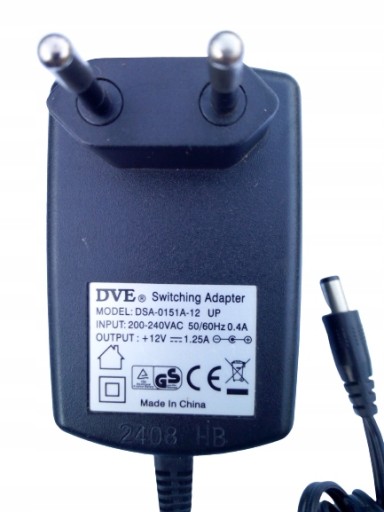 PACE HD 72041 БЛОК ПИТАНИЯ МОДЕЛЬ AD6660-2LF 12 В 3,33 А